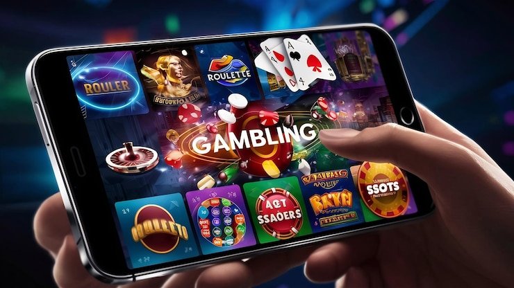 Menu penarikan dana (withdrawal) di aplikasi joker4d Android